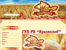 Tablet Screenshot of krymhleb.net